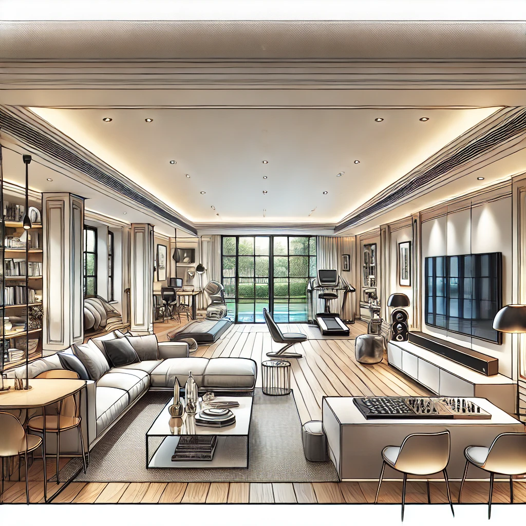 Curated visual reference: Fresh Look at The Rise Of Basement Conversions In London A Statistical Insight